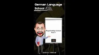 Class-34 Topic- Regelmäßige Verben (Part-1) | Learn German language for Free #malayalam #2024