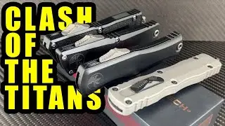 Microtech Clash of the Titans