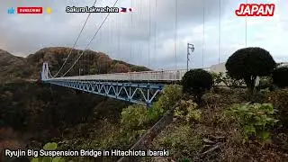 RYUJIN BIG SUSPENSION BRIDGE || RYUJIN BUNGY || TOURIST ATTRACTION 