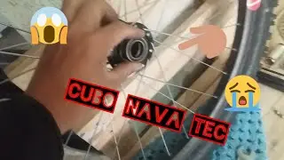 como trocar rolamentos do cubo nova tec de 20mm