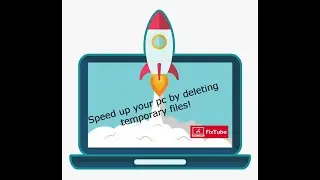 Speed up your pc by deleting temporary files !(disk cleanup)