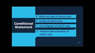Switch case