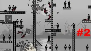 Ricochet Kills Noir Part 2 levels 51-100