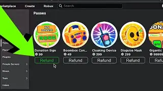 How To Refund Gamepasses on Roblox! (2024)