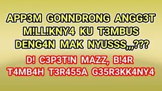 Kisah Nyata || Ayo Dicepetin Mas Biar Tambah Terasa || Cerpen Romantis Terbaru