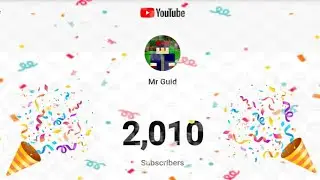 🎉2000 subscribers complete thanks