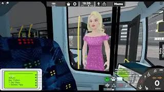 Croydon Bus & Tram Simulator Part 1 | Roblox Gameplay