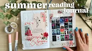 summer 2024 READING JOURNAL wrap up 🎀 journaling about the 20 (!) books i've read during the summer