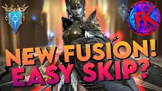 Easy Skip! She's Protecting Arbiter, so What? New Fusion! | Raid: Shadow Legends