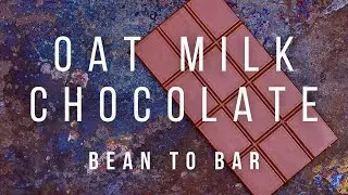 Homemade Oat Milk Chocolate Bars