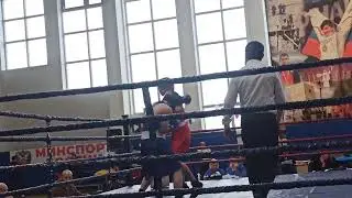 Азамат Рыковский победитель первенства РСО-Алания по боксу