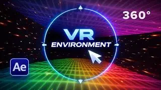 360° VR Video in After Effects (Full Workflow & Export)