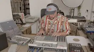 Akai Mpc X SE making a beat - Lofi Hip Hop