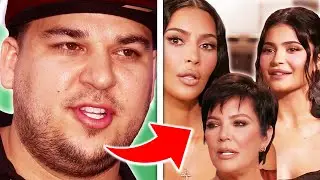 Rob Kardashian Tells the Truth About how The Kardashians Ruined His Entire Life