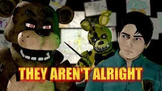FNAF/SFM ➤ They Aren't Alright - @TryHardNinja  | SHORT