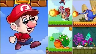 BOB'S WORLD 2 🌳 | ALL BOSS LEVEL 🚩 #BOBSWORLD2 #BOSSLEVEL