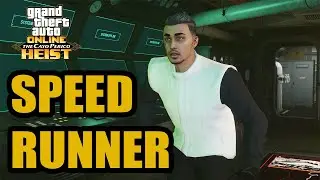 Gta Online SPEED RUNNER Cayo Perico + Elite