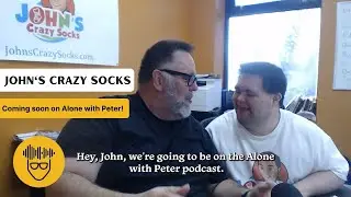 Coming Soon on AWP - John and Mark Cronin of John's Crazy Socks. 