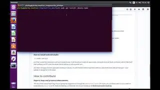 instalando visual studio Code en ubuntu 16.04 LTS