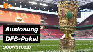 Auslosung DFB-Pokal Viertelfinale 2022/23 | sportstudio