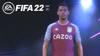 FIFA 22 Aston Villa Player Faces