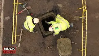 18 month trial results MuckStopper RS 675 prototype - blocking silt on manhole covers