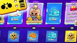 Kupio sam brawl pass !!! | brawl stars |