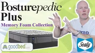 Sealy Posturepedic Plus Memory Foam (2021-present) Mattress Collection EXPLAINED by GoodBed.com