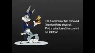 Teletoon Retro September 1, 2015 Off-Air Notice