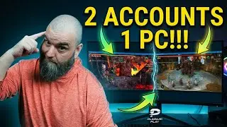 Run 2 Raid Accounts on PC at the Same Time!