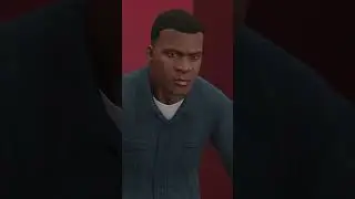GTA 5 - Franklin Plays Too Much Minecraft 