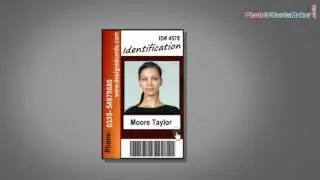 Understand how to create and print ready to use ID cards for corporate sector