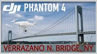 #phantom #dji #jrtech DJI Phantom 4: A Maior Ponte Suspensa dos Estados Unidos - Verrazzano ✔️