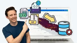 Load spatial data to PostGIS, BigQuery, Redshift, and Snowflake using spatial SQL!