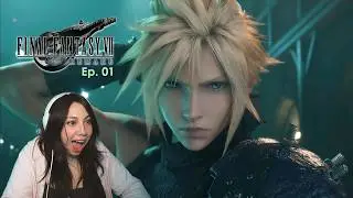 So THIS is Cloud...I get it now.. | Final Fantasy VII Remake | Pt 1
