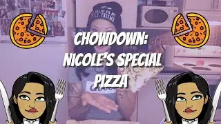 Nicole's Special Domino's Pizza