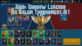 Raid: Shadow Legends - Ice Golem Tournament