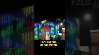 Diwali Building Pixel LED Light Decoration 