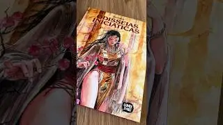 Odisseias Iniciáticas: Milo Manara em duas aventuras pela @canalcomixzone #manara #quadrinhos