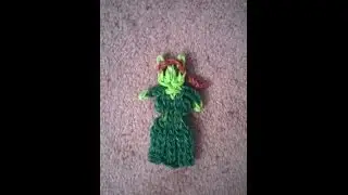 Rainbow Loom Princess Fiona Tutorial Part One