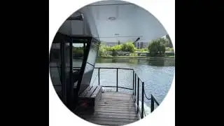 БУСТЕР ОТДЫХАЕТ НА КОРАБЛЕ