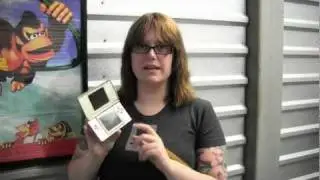 CGRoverboard HANDHELD FRIDAY - LEGEND OF ZELDA GOLD TRIFORCE DS LITE (7/29/2011)