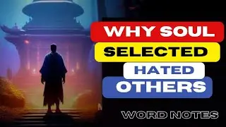why soul selectec hatedothers #spiritualawakening