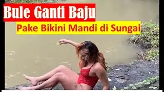 Nemenenin bule mandi di sungai Toket gede montok bugil hot