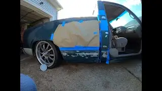 OBS Silverado Body Work