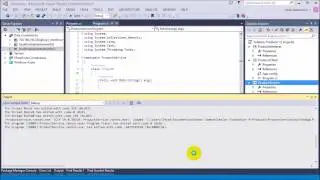 WCF using C#: Building your first WCF application