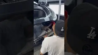 Laying Down Some PPF On This Tesla Model Y! Best Way To Protect Your Car! #PPF #carwrap #automobile