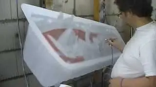 Atelier Meijer - anamorphic FSA  (Frikandel Speciaal Airbrush)