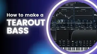 How To Make A TEAROUT BASS