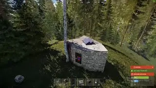 Rust extendable  starter base! With electricity and lights